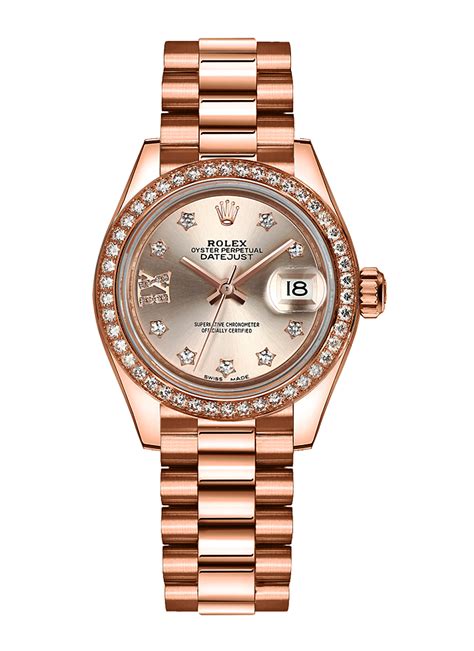 rolex 28mm rose gold